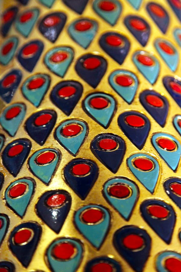 Colorful pattern stock images