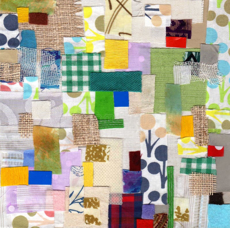 Colorful pattern texture background from cloth royalty free stock photos