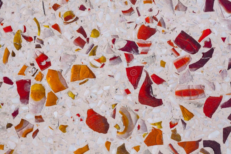 Colorful pattern of the wall royalty free stock image