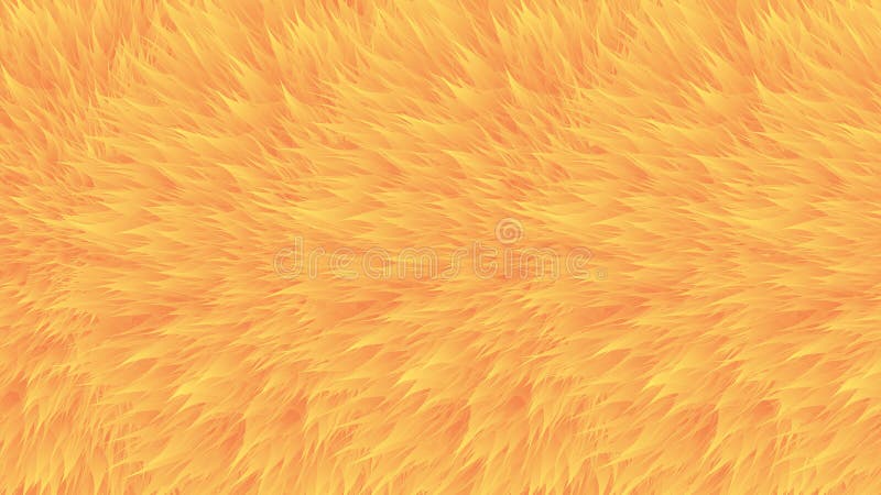 Colorful patterns. Orange synthetic fur, vector texture, furry abstract background stock illustration Colorful patterns. Orange synthetic fur, vector texture, furry abstract background stock illustration
