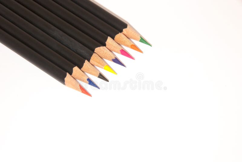 Grey Pencils stock image. Image of black, lead, crayon 9859815