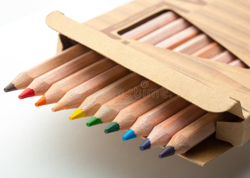 Colorful pencils