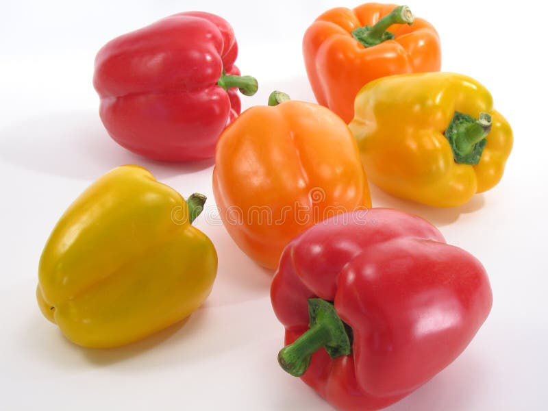 Colorful Peppers 3