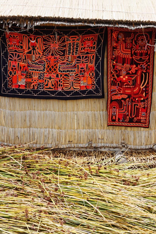 Peruvian Blankets stock photo. Image of alpaca, cusco 19112258