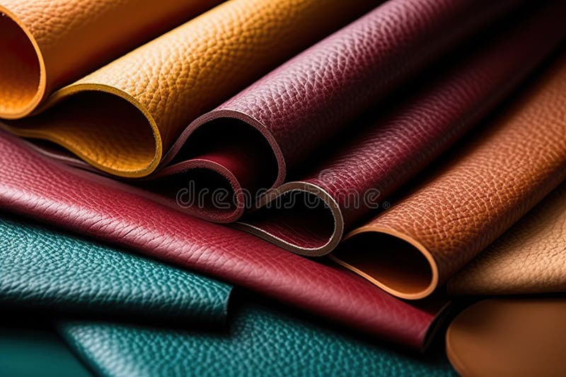 Handmade black leather bag on a wooden background, made of natural  material. 13675817 Stock Photo at Vecteezy