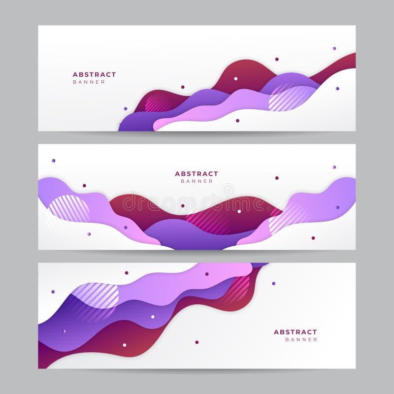 Check out this vibrant web banner template with a pink and purple gradient. The design is perfect for a variety of industries and can help your website stand out. Watch the image related to this keyword and find inspiration for your next project!