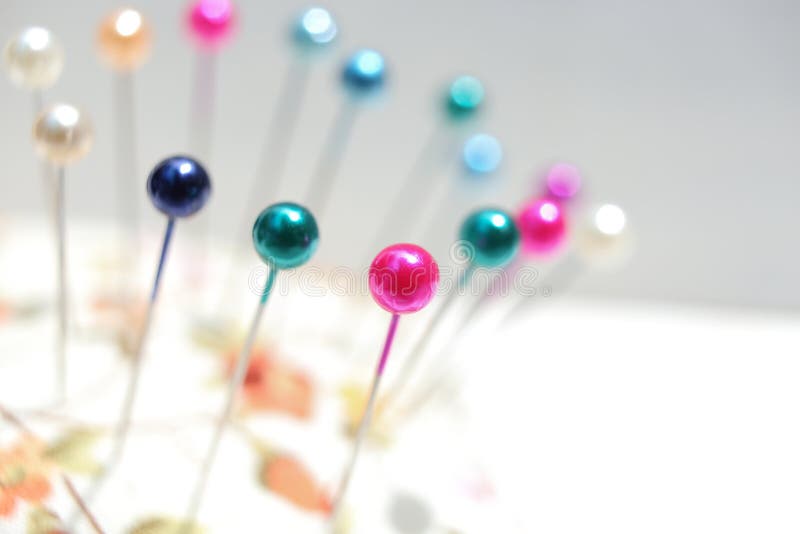 Colorful pins stock photo. Image of pins, colorful, purple - 34713532