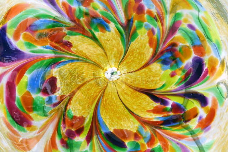 Colorful pinwheel background