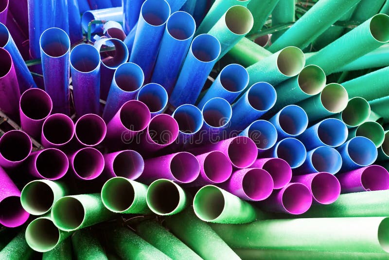 Colorful pipes