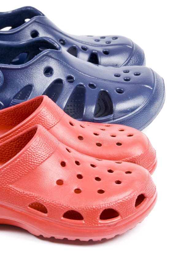 Colorful Plastic Clogs