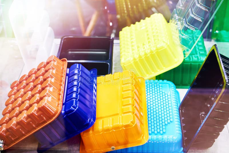 Colorful Packaging for the Food Industry Stock Image Image of automatic, food 210715739