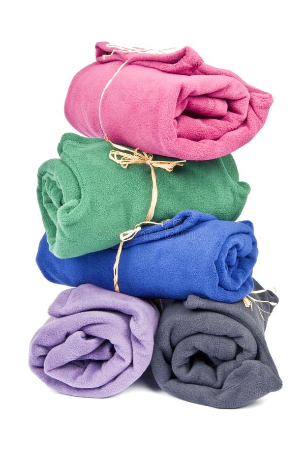 Colorful Polar Fleece