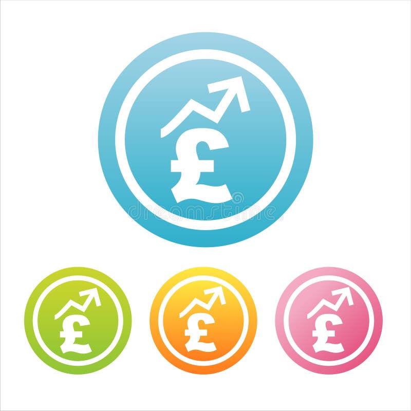 Colorful pound signs stock vector. Illustration of luck 17725133