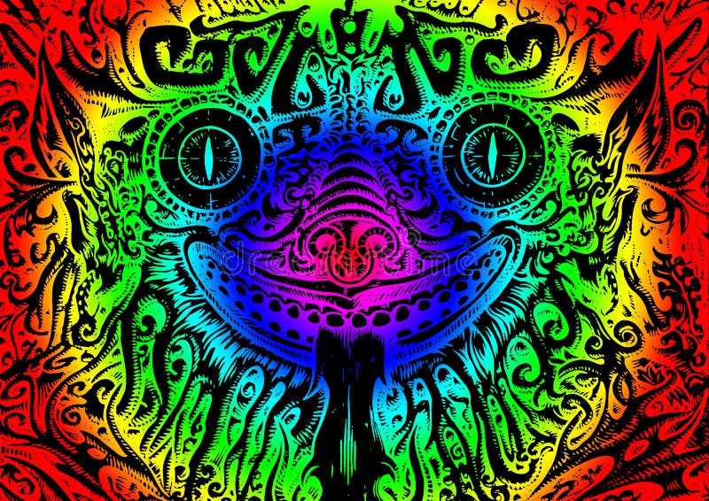 Psychedelic trippy illusion psicodelia colours colourful  fecklessabandon HD phone wallpaper  Peakpx