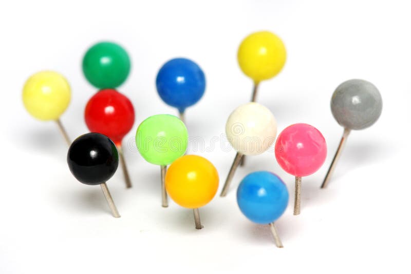 Colorful Push Pin