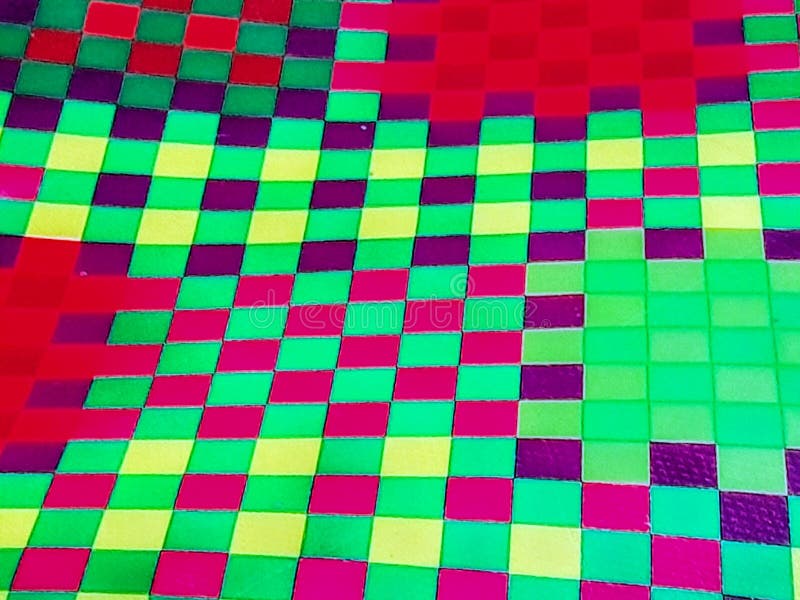 Colorful puzzle boxes stock photography