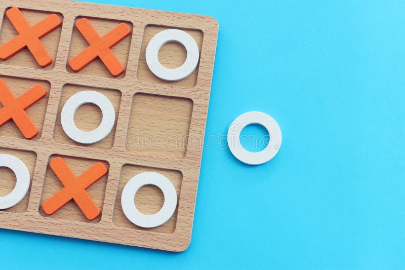 Colorful puzzle on a pastel background royalty free stock photos