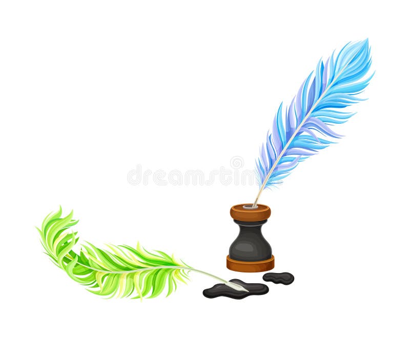 523 Blue Quill Ink Stock Photos - Free & Royalty-Free Stock Photos from  Dreamstime