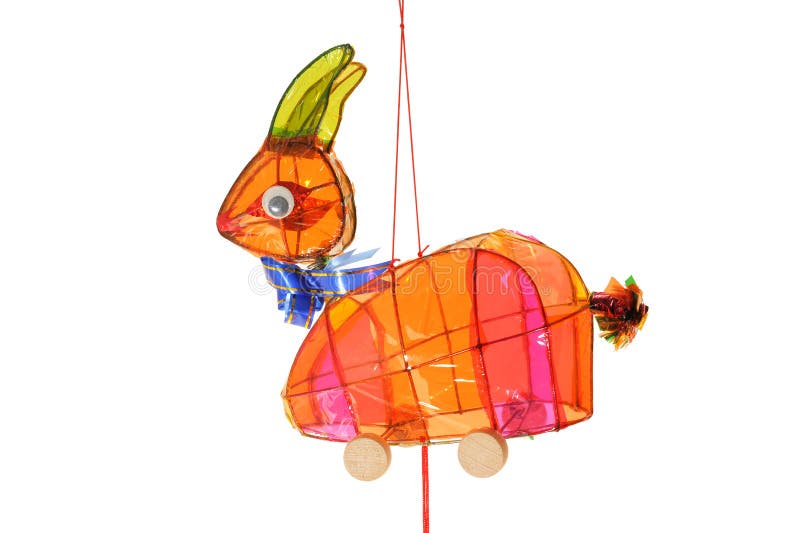 Colorful Rabbit Lantern