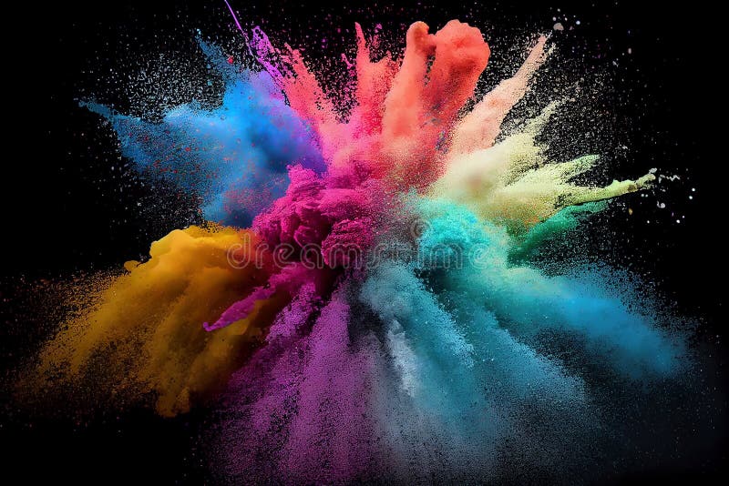 holi paint colors