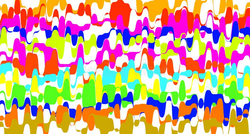 Colorful rainbow serrated striped for background, art line shape zig zag doodle color, wallpaper stroke line parallel wave royalty free illustration Colorful rainbow serrated striped for background, art line shape zig zag doodle color, wallpaper stroke line parallel wave royalty free illustration