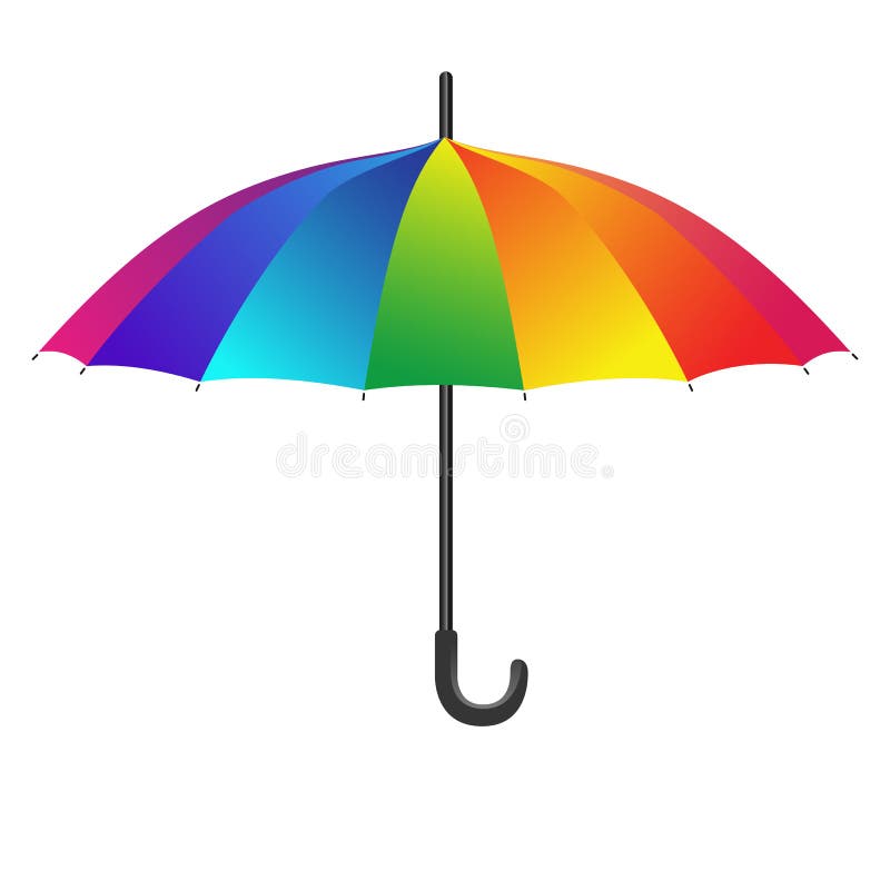Rainbow Umbrella Stock Illustrations 5 177 Rainbow Umbrella Stock Illustrations Vectors Clipart Dreamstime