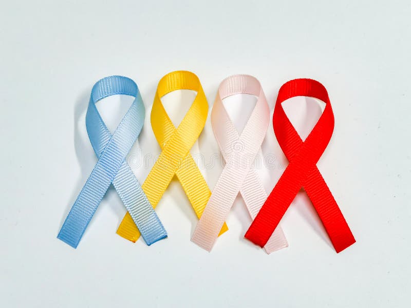 colorful-ribbons-against-white-background-awareness-to-all-types-of