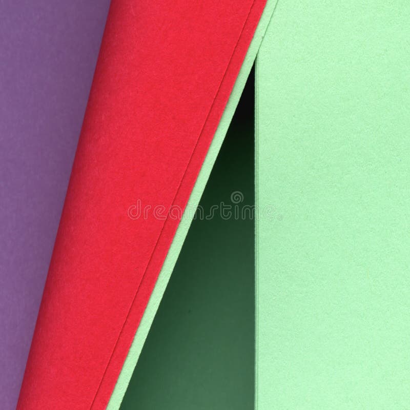 Colorful rolls of paper stock image. Image of angle, vertical 5841695