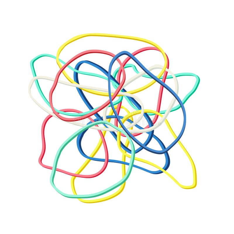 Loop Resistance Bands Set (5 Levels)