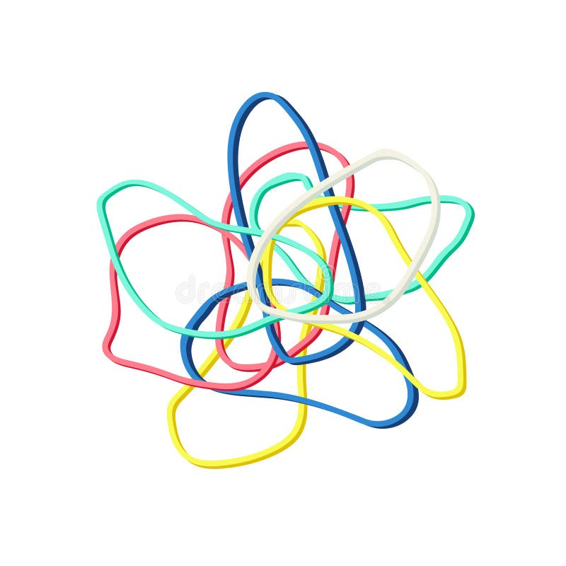 990+ Rubber Band Stock Illustrations, Royalty-Free Vector Graphics & Clip  Art - iStock