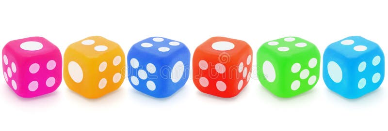 Board Game Pieces and Dice stock photo. Image of games 28016068