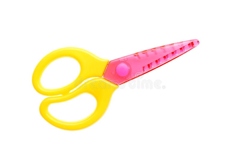 Colorful scissor