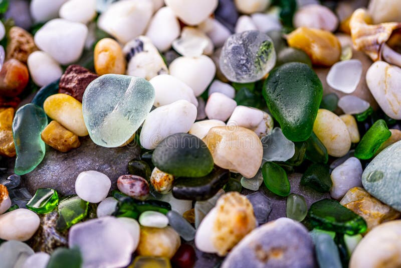 Torquoise Sea Glass Stock Photo - Download Image Now - Glass