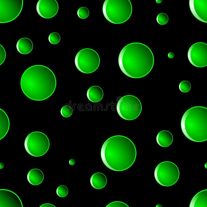 Colorful Seamless Vector Pattern for Background and Wallpaper of Green