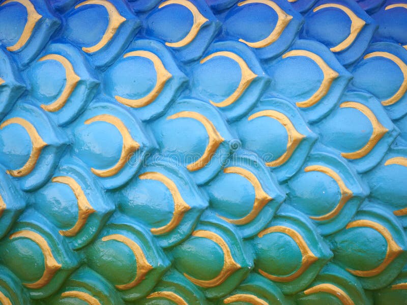 Colorful serpent or dragon scales texture background stock photos