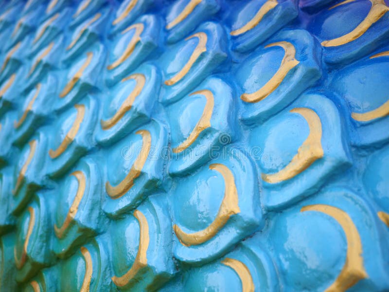 Colorful serpent or dragon scales texture background royalty free stock image