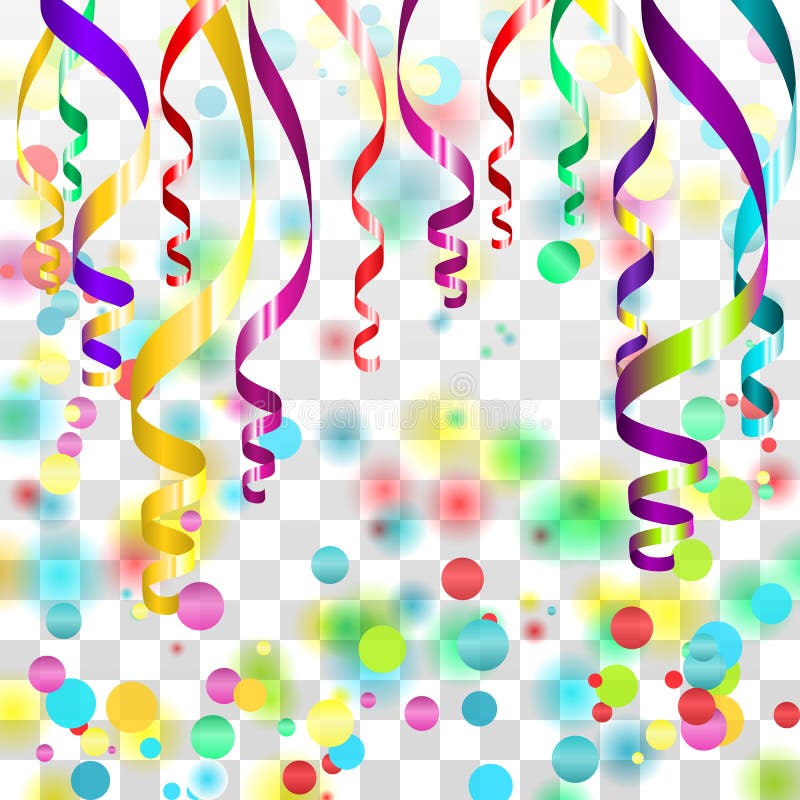 Serpentine Ribbons, Isolated On Background. Streamers Confetti . Vector  Illustration Of Green Decoration. Falling Light Decoration For Party,  Birthday Celebrate, Anniversary Or Event, Festive. Royalty Free SVG,  Cliparts, Vectors, and Stock Illustration.