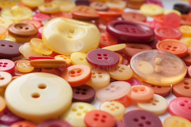 Colorful Sewing Buttons Background Stock Image Image of colorful