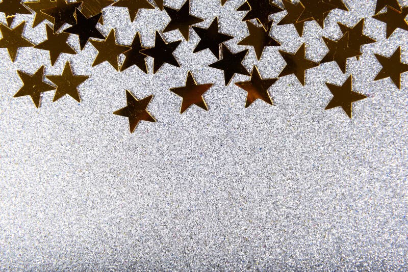 colorful shiny background with stars