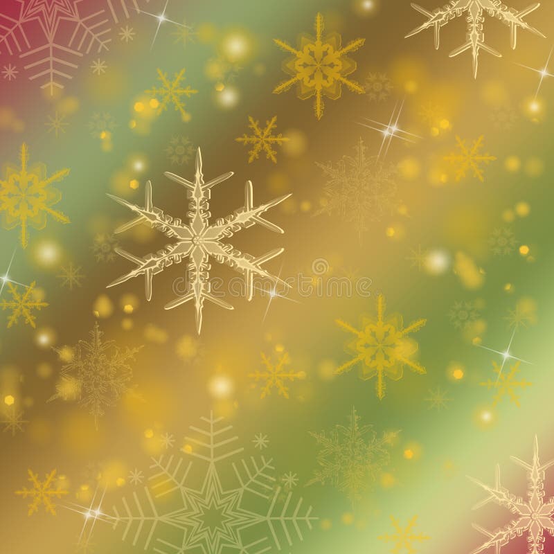 Colorful shiny Christmas background