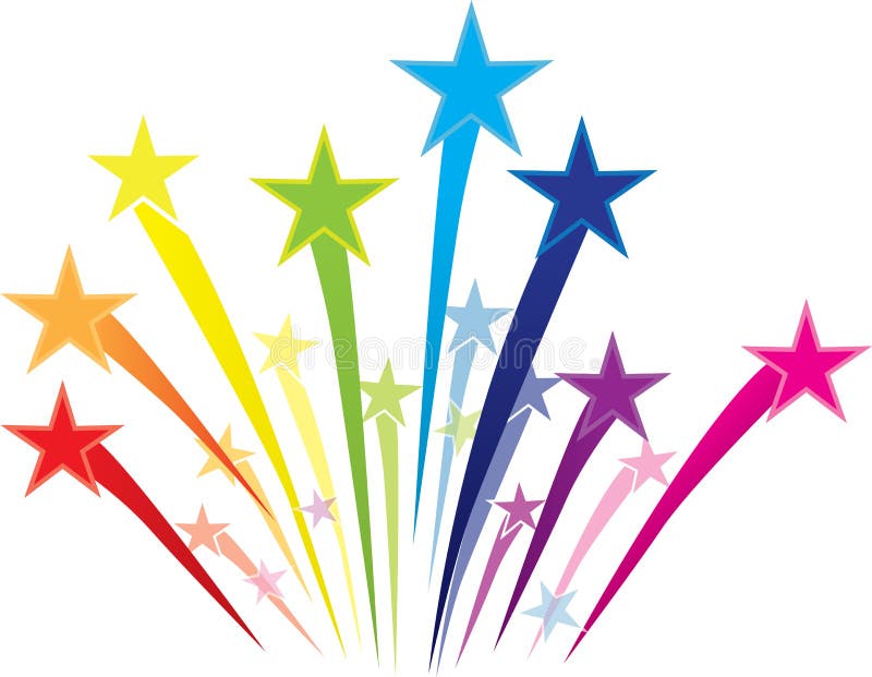 Shooting Stars Template Shooting Stars Template