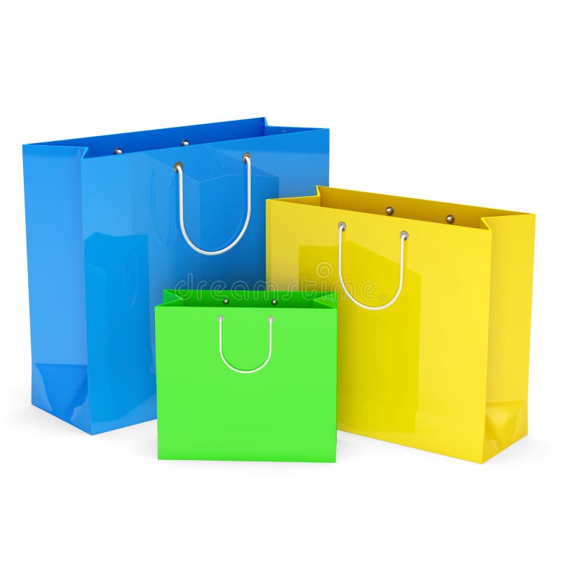 Colorful Shopping Bags Background Stock Illustrations – 4,488 Colorful ...