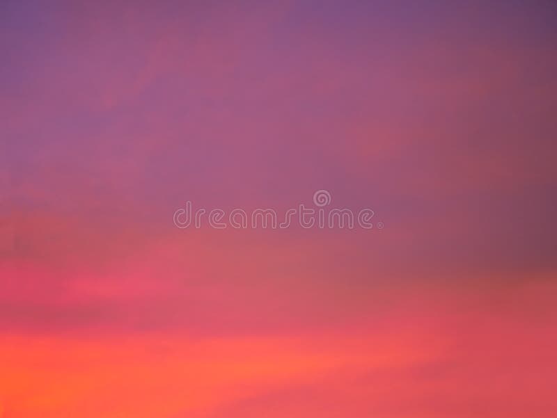 Colorful skies in evening stock photo. Image of pink - 207204170