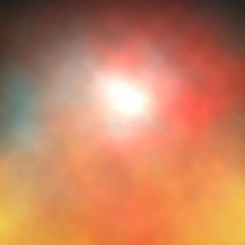 Colorful smoke royalty free illustration