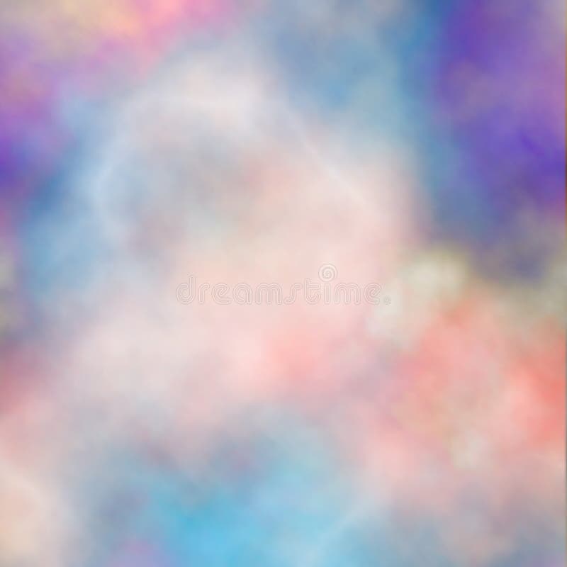 Colorful smoke royalty free illustration