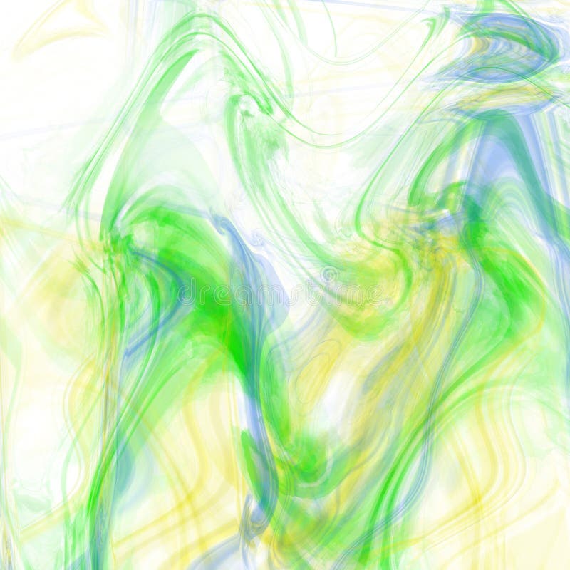 Colorful smoke background vector illustration