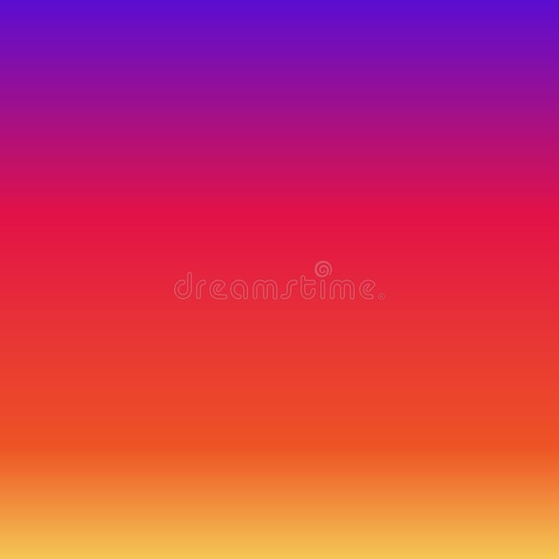 Colorful Smooth Gradient Color Background Wallpaper. Inspired by Instagram  New Logo 2016 Stock Vector - Illustration of phone, graphic: 148818594