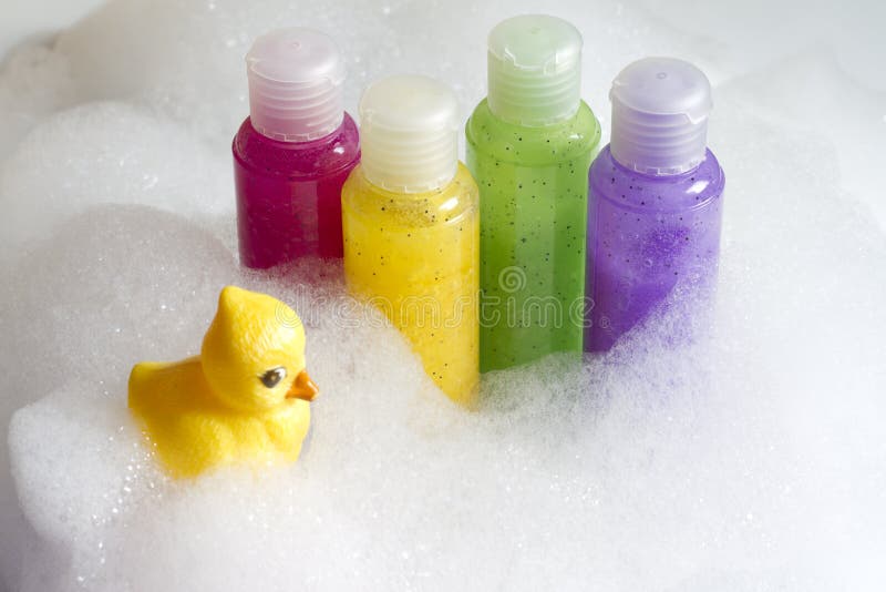 Colorful Soaps Cosmetics in the Bathroom Stock Photo Image of hygiene