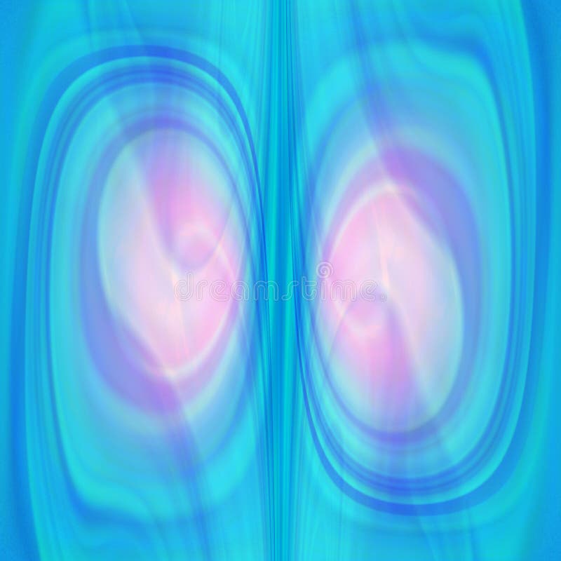 Colorful Soft Pink and Blue Light Background Stock Illustration