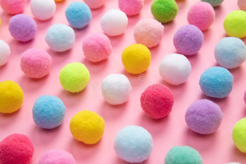 493 Pom Pom Balls Stock Photos - Free & Royalty-Free Stock Photos from  Dreamstime